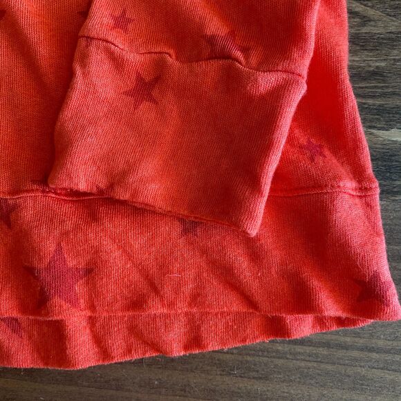 Sundry Orange Star Sweater Women's 3/Large - Picture 7 of 12